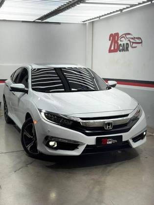 HONDA CIVIC 1.5 16V TURBO GASOLINA TOURING 4P CVT HONDA CIVIC 1.5 16V TURBO GASOLINA TOURING 4P CVT